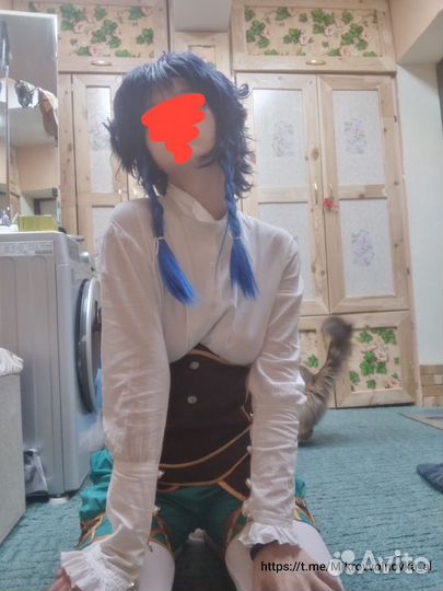 Косплей Венти Genshin