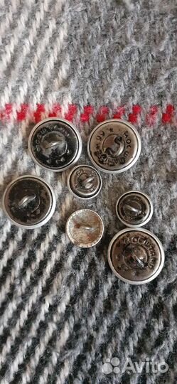 Пуговицы ж.д 70-х