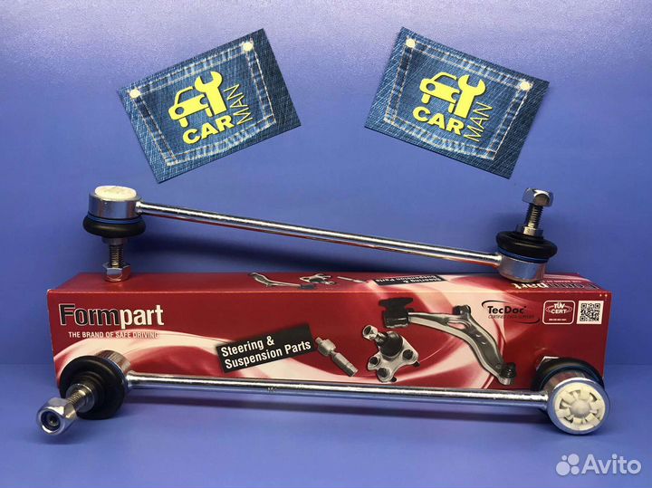 Стойки стабилизатора polo sedan