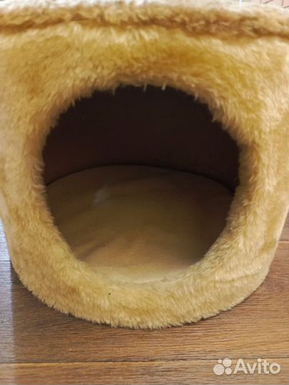 Когтеточка домик для кошки бу