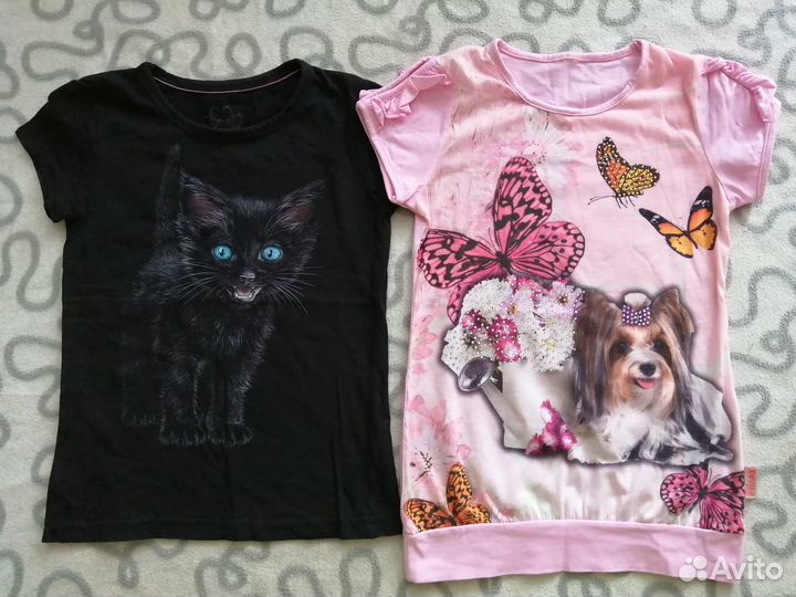 Футболки для девочки