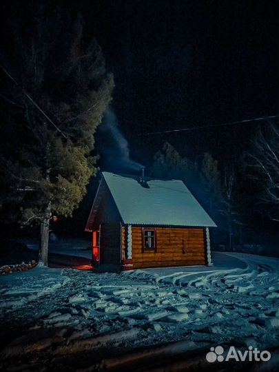 Аренда дома с баней