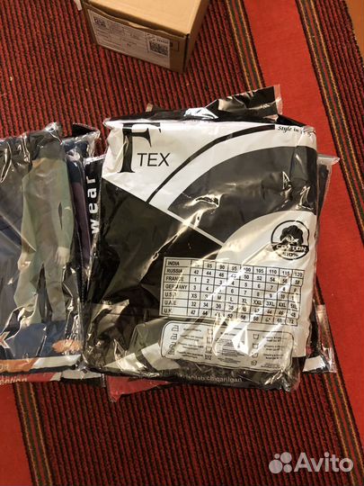 Товарный остаток термобелье