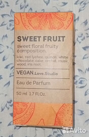 Парфюмерная вода sweet fruit