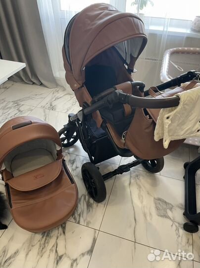 Коляска verdi mocca 3 в 1