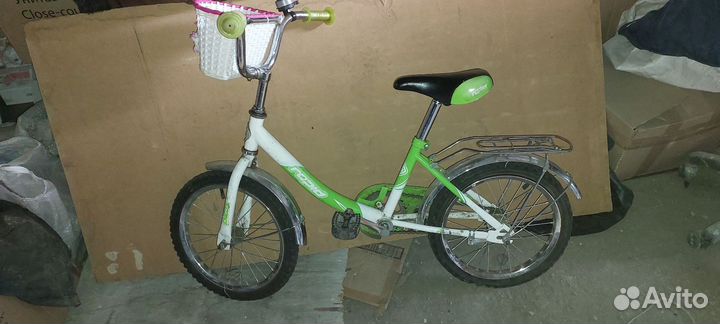 Детский велосипед бу