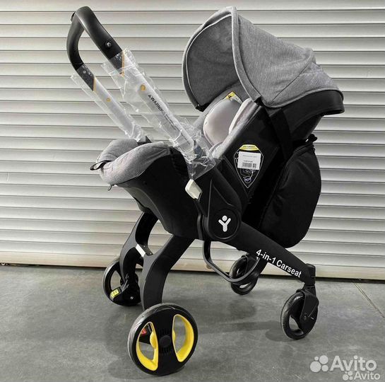 Коляска-автокресло FooFoo 4в1 (Doona+) новая