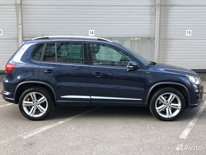 Volkswagen Tiguan 2.0 AT, 2016, 123 821 км