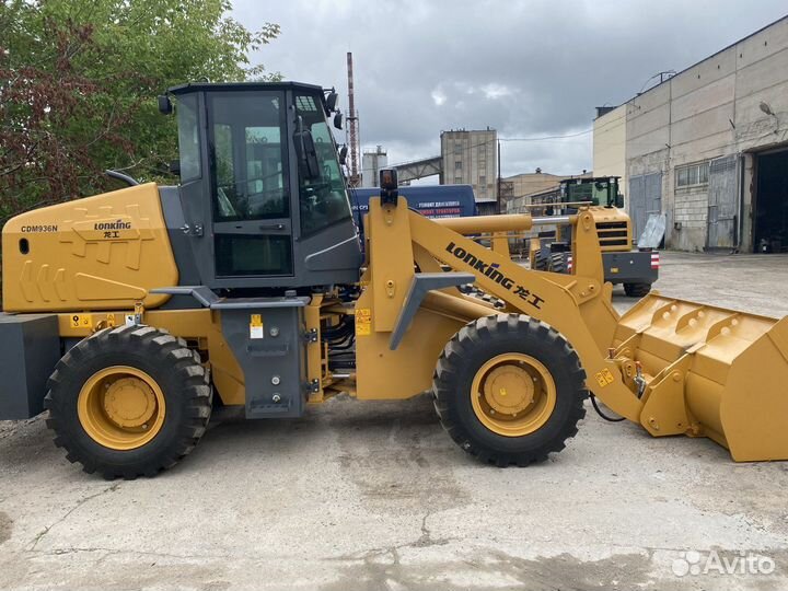 Фронтальный погрузчик Lonking CDM936N, 2023