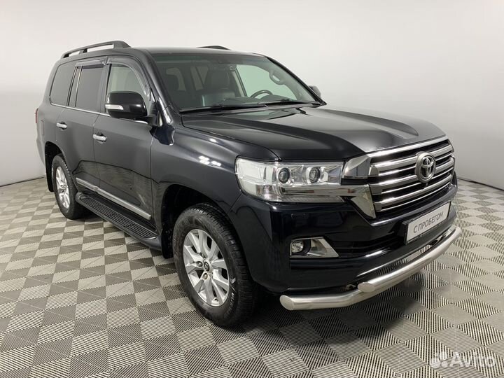 Toyota Land Cruiser 4.5 AT, 2016, 158 746 км