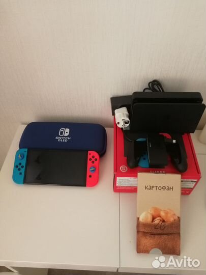 Nintendo switch oled с играми