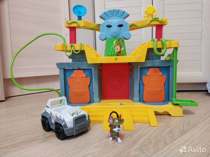 Щенячий патруль Храм обезьян База в джунглях