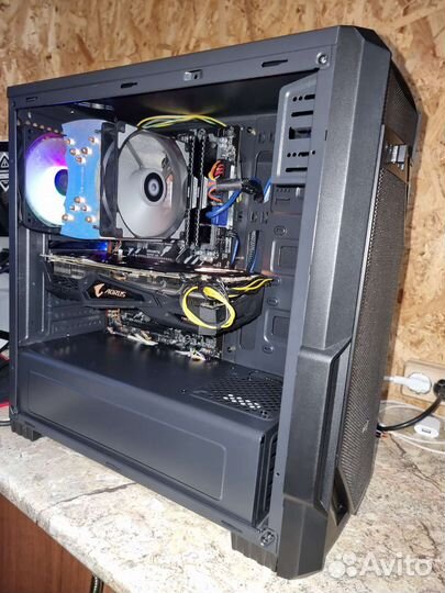 Игровой пк core i7/rtx2080super/16гб ddr4/ssd