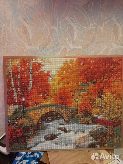 Готовые картины из алмазной мозаики