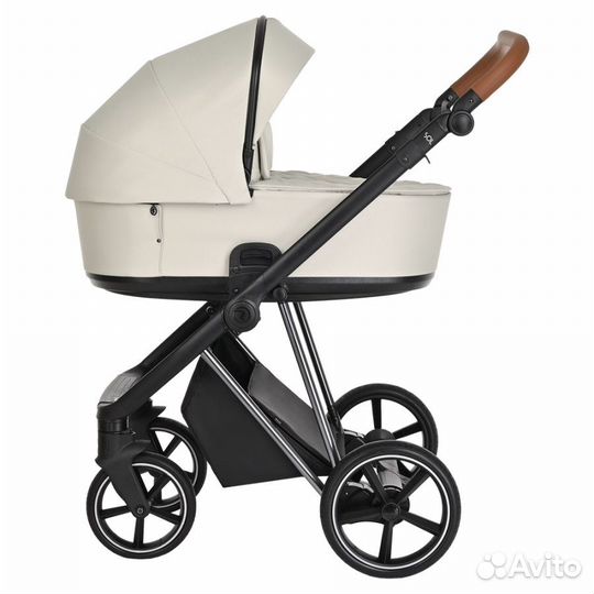 Коляска Roan Sol Lux короб + прогулка (2 в 1)