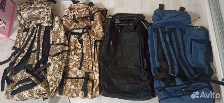 Рюкзак тактический военный 80 литров