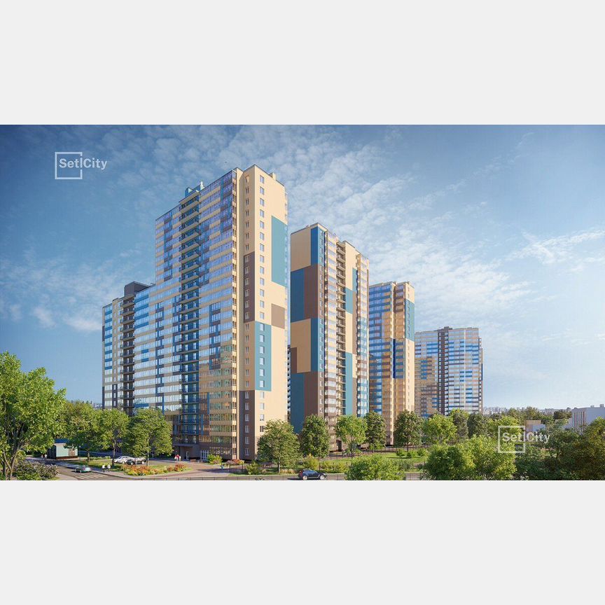 1-к. квартира, 32,5 м², 13/24 эт.
