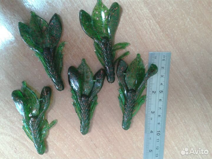 Воблер силиконовый