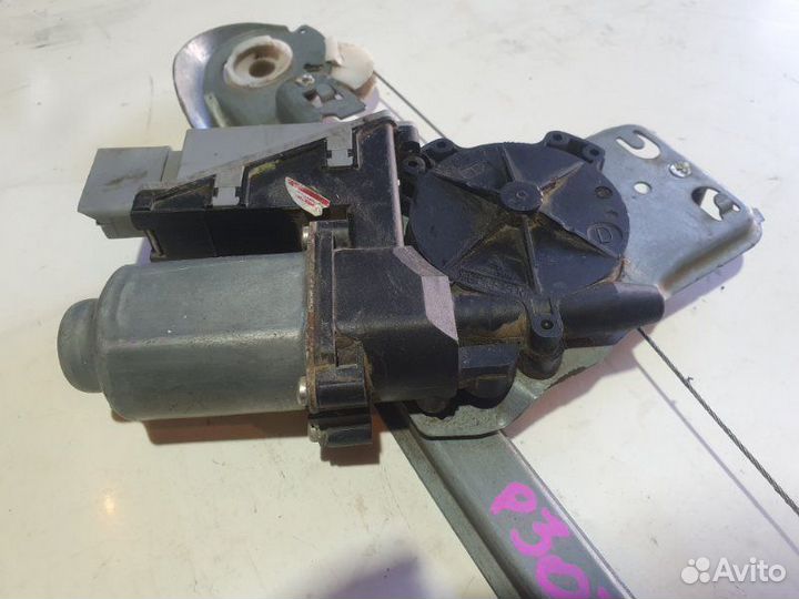 Стеклоподъемник задний правый Peugeot 307 хетчбек