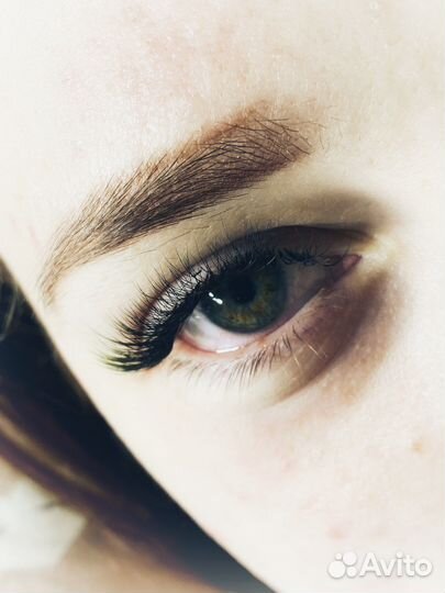 Наращивание ресниц