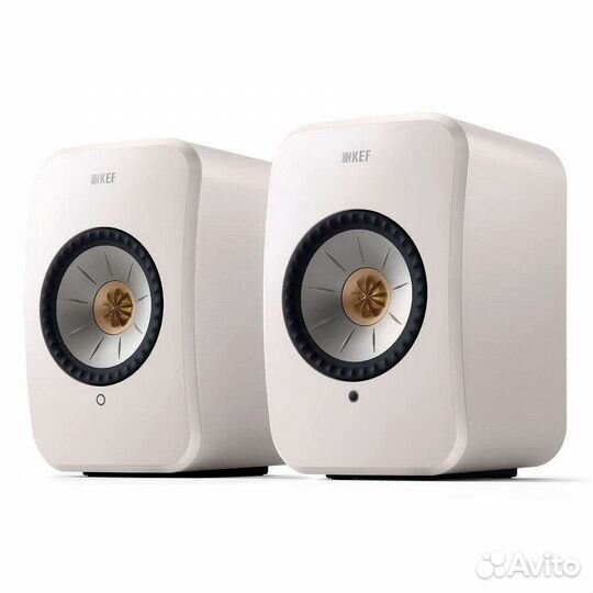 KEF LSX 2 Mineral White