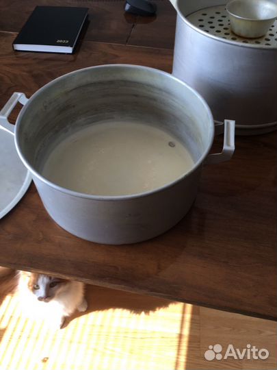 Мантоварка алюминиевая бу