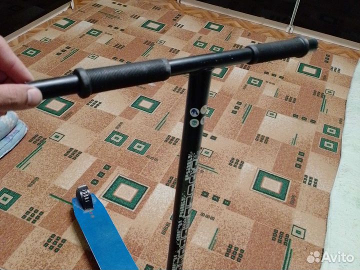 Трюковой самокат бу