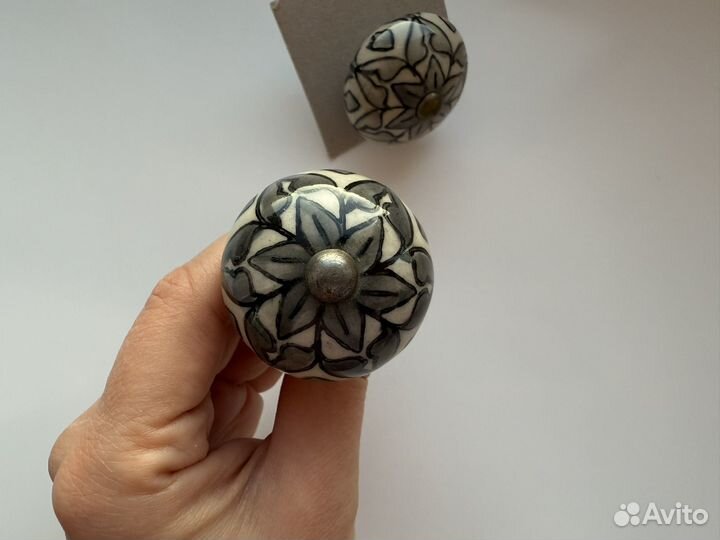 Ручка для мебели керамическая Zara Home