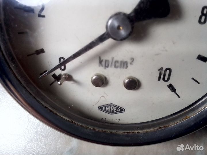 Манометр empeo