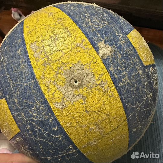 Мяч волейбольный mikasa mvl2001