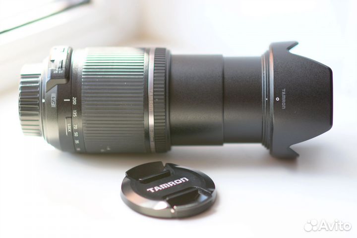 Объектив tamron для nikon