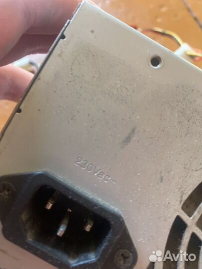 Блок питания 240 v