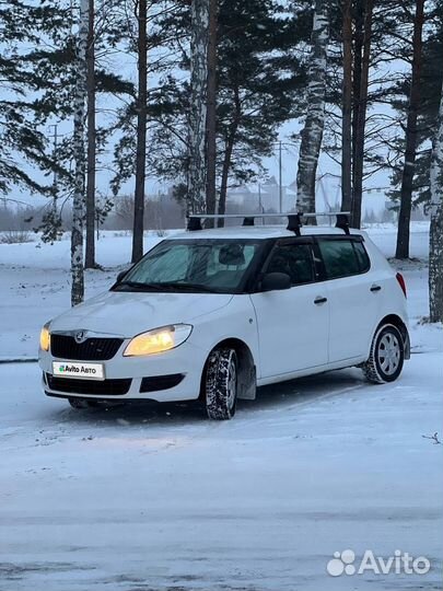 Skoda Fabia 1.2 МТ, 2013, 255 000 км