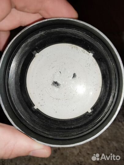 Сцинтилляционный альфа-детектор