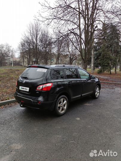 Nissan Qashqai+2 1.5 МТ, 2010, 300 000 км