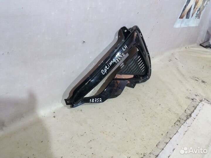 KIA Optima 18- Оправа птф Левая 18752