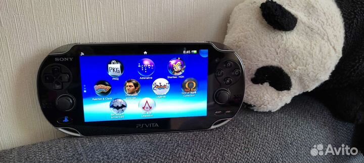 Sony playstation Vita игр 32гб