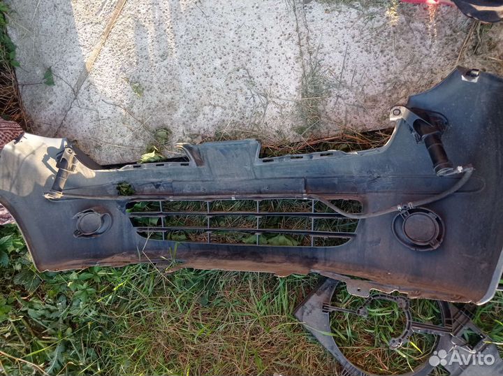 Nissan micra k12 омыватели фар