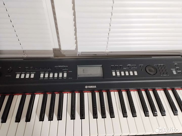 Цифровое пианино yamaha np-v80