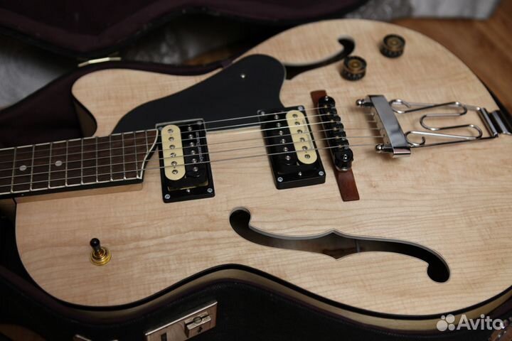 Полуакустическая гитара Hollowbody