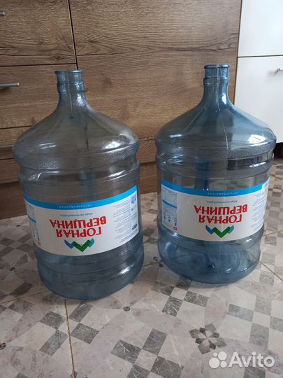 Бутылка 19 литров