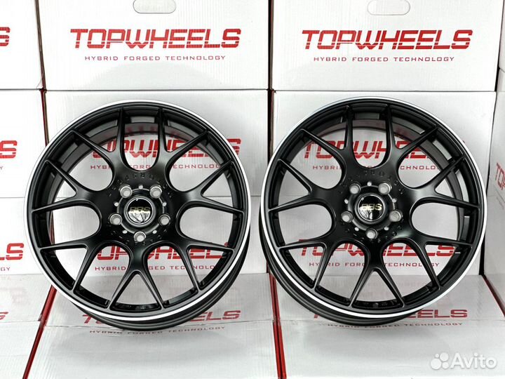 Диски SRL DQ001 18 8.0J +38 5x112 вес 8.1kg Black