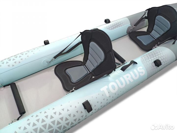 Надувной двухместный каяк байдарка tourus Kayak-2