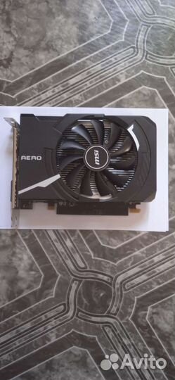 Видеокарта rx 550 2gb