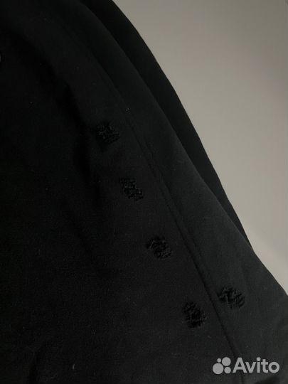 Raf Simons x Smiley Patch damage hoodie SS20