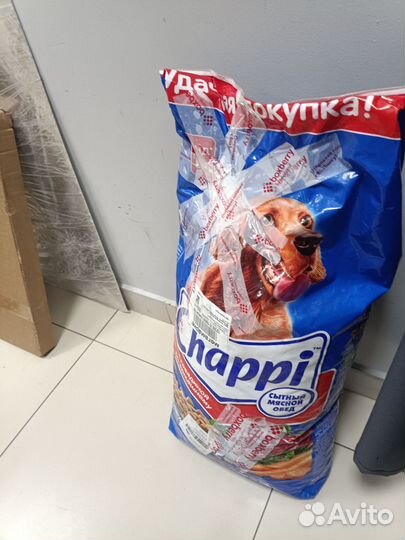 Сухой корм для собак чаппи 15 кг