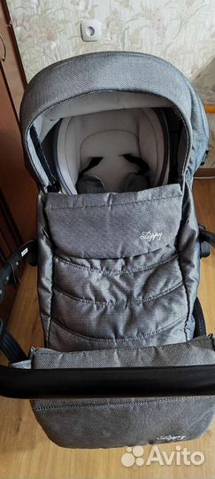 Детская коляска tutis zippy classic 2 в 1