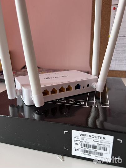 Комплект wi-fi роутер и usb-модем