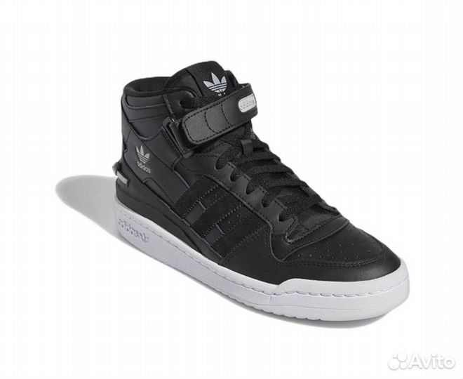 Женские кроссовки Adidas Forum Mid Black