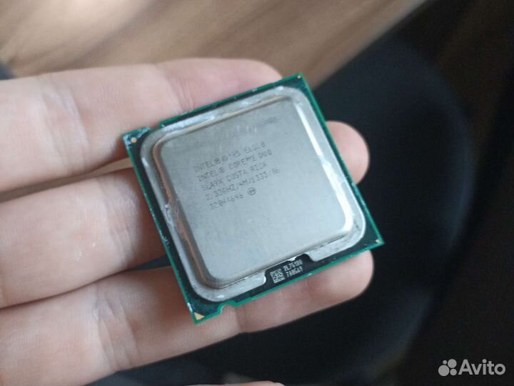 Процессор intel core 2 duo E6550